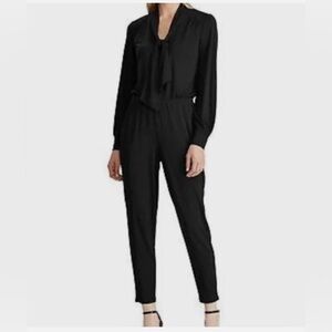 Ralph Lauren Classic Black Jumpsuit
